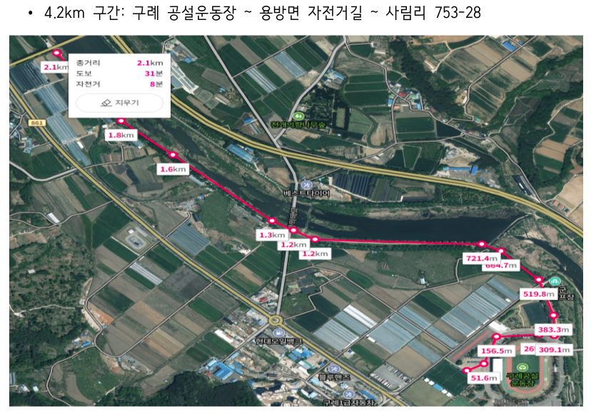 제6회 구례 새나래 마라톤 대회 기록확인 가이드