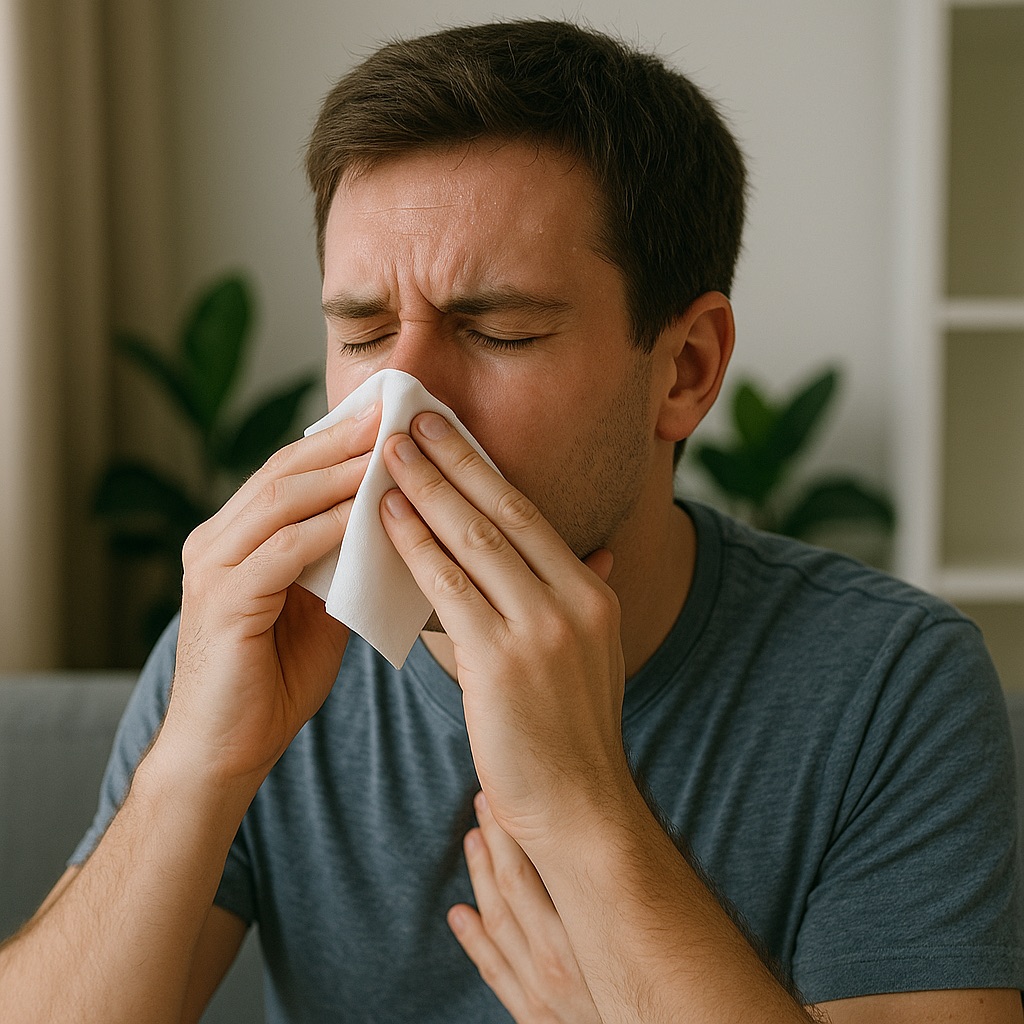 알레르기·비염·후비루가 만드는 만성 기침