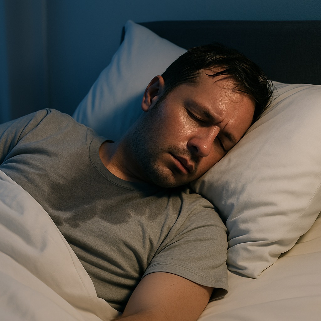 기침과 함께 체중이 빠지거나, 밤에 식은땀을 심하게 흘릴 때