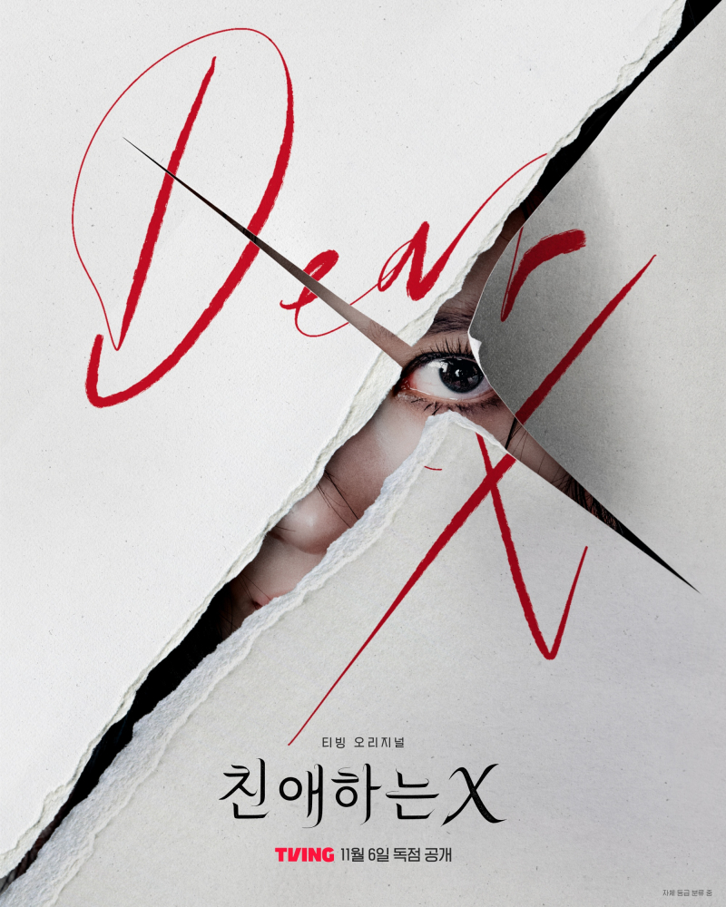 친애하는 X 드라마 총정리 (친애하는x 출연진·등장인물·몇부작·공개시간 한 번에) dear X