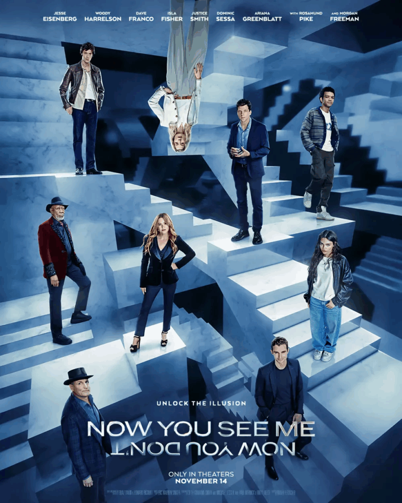 나우 유 씨 미 3 결말·쿠키 영상·특전, 보기 전에 이것만 알아두세요 now you see me 3