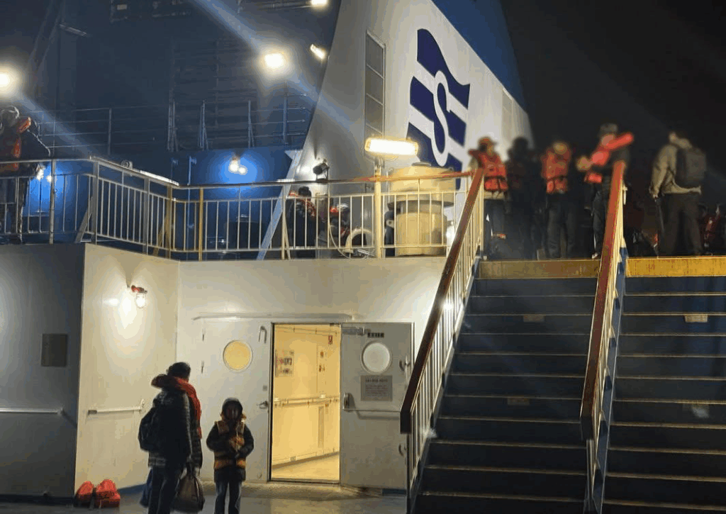 신안 여객선 좌초 사고 발생 원인 진행 Cause of Shinan ferry grounding accident investigated