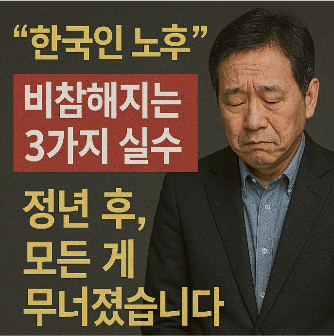 "부동산, 주식 쫓다 망해"...85세, 끔찍한 노후 피하기 위한 3가지 핵심 조건
