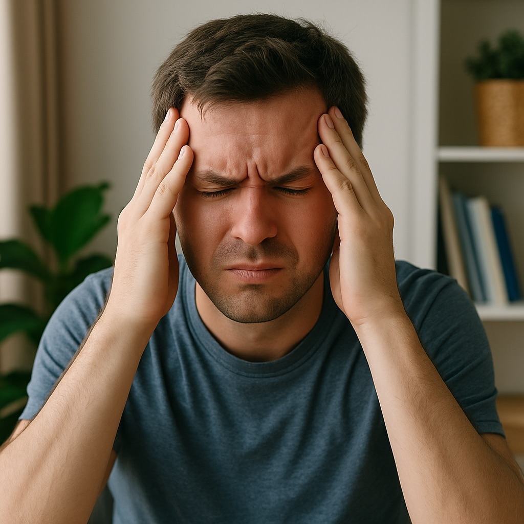 심리·스트레스로도 기침이 심해질 수 있는 이유