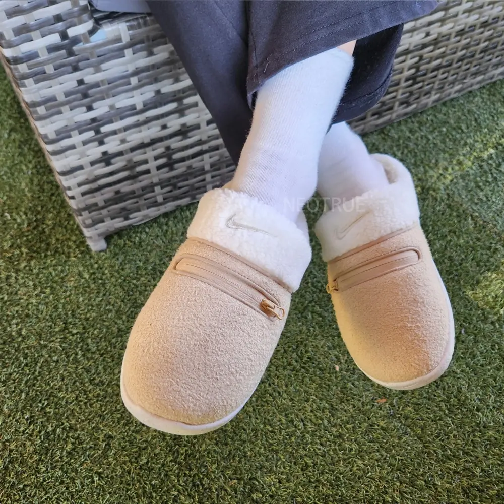 원마일룩으로 코디한 나이키버로우 실외 착용 모습