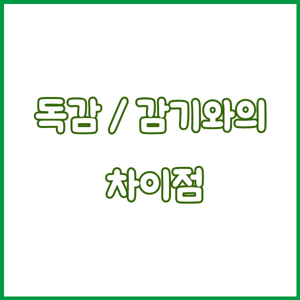 독감 초기증상 이렇게 나타납니다|열·오한·근육통 단계별 정리 early flu symptoms