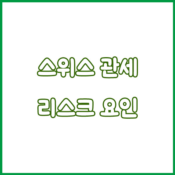 스위스 39% 관세 낮추나… Swatch, Richemont 주가 급등