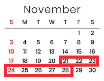 2025 유니클로 11월 세일 - 기간? 언제?